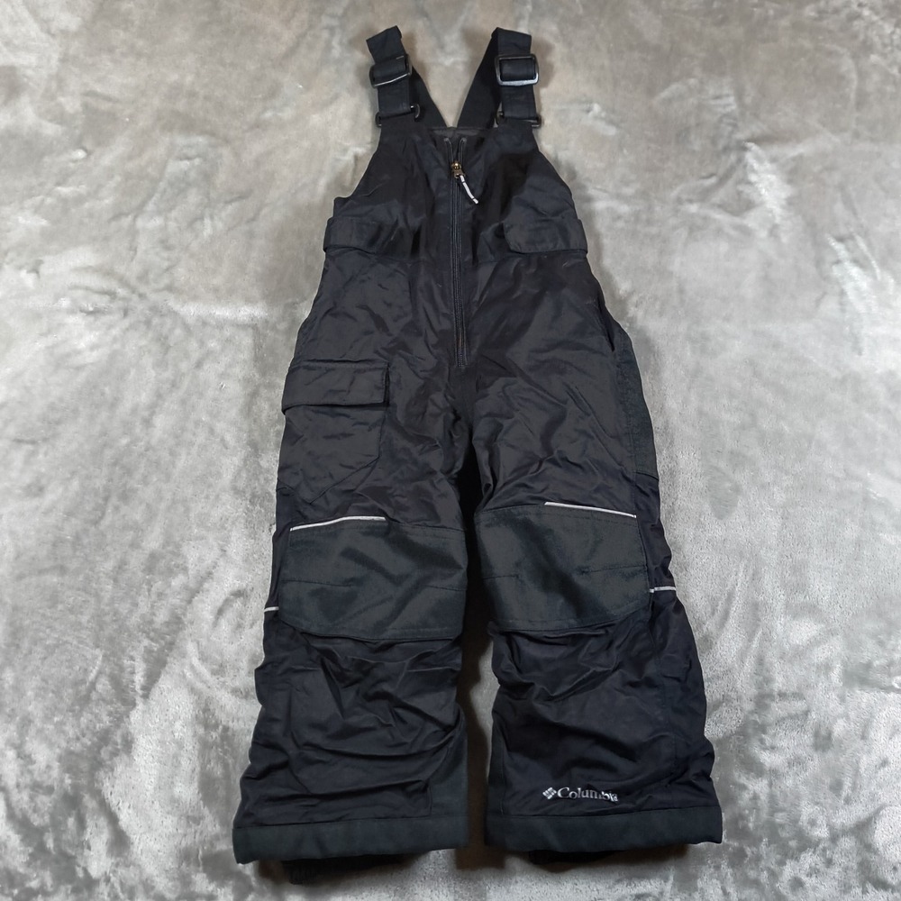 Columbia Snow Pants Toddler 4T Outgrown Bib Overalls Waterproof Ski Snow Outdoor